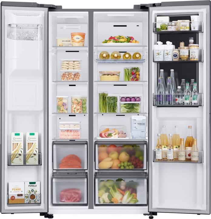 Immagine prodotto Samsung RH68DG853DB1EG Side-by-Side EEK D NoFrost Premium Black Steel (627 l)