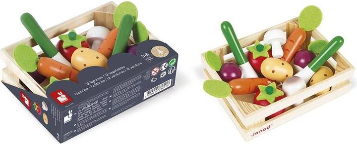 Actual product image Janod wooden box