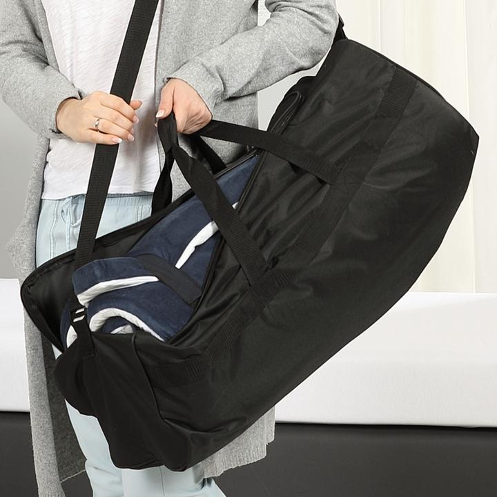 Actual product image Bestschlaf Reise-Set Matratzenauflage & Kissen (70 x 200 cm)