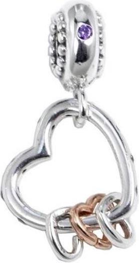 Produktbild Pandora Heart Highlights Charms/Beads (Silber)