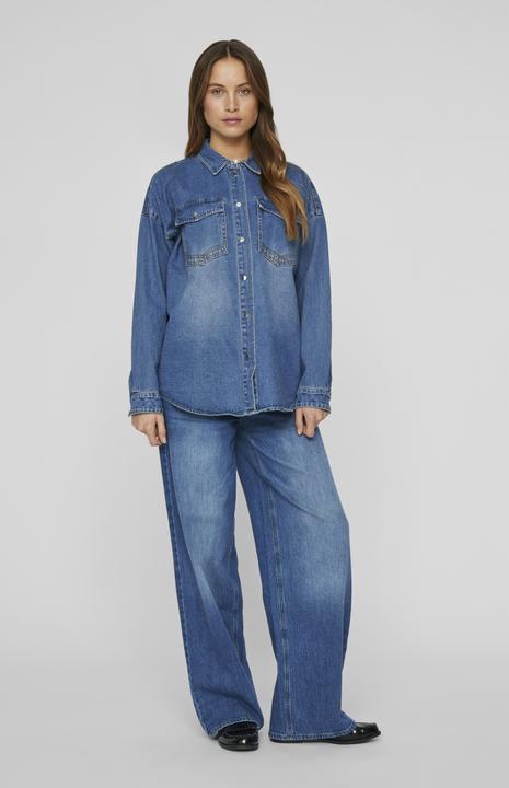 Produktbild Vila Langarm Jeanshemd (34)
