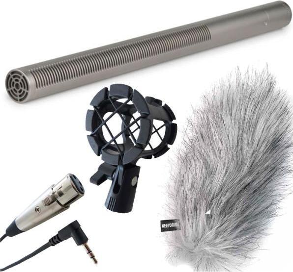 Produktbild RØDE NTG-3 Mikrofon mit Windschutz - Spinne - Kabel