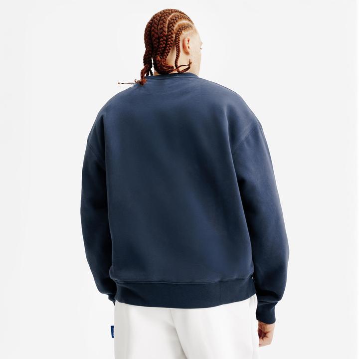 Produktbild Decathlon Crewneck Herren Oversized - blau (S)
