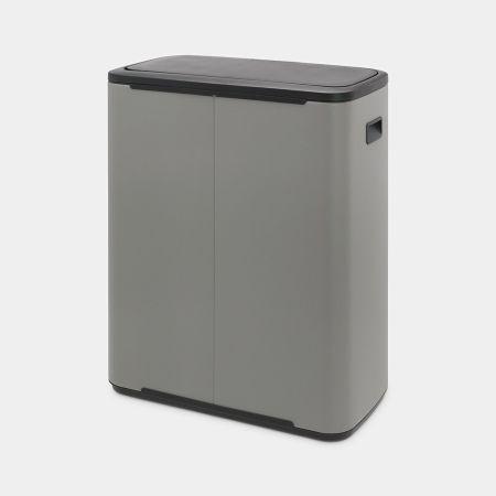 Produktbild Brabantia Recyclingeimer Bo Touch (60 l)