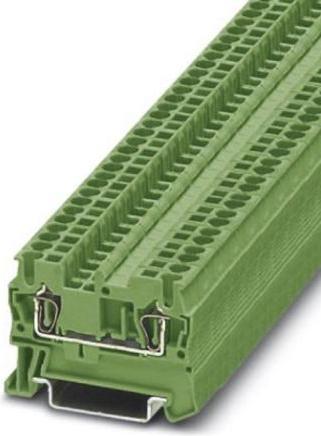 Produktbild Phoenix Contact TB,Spring-cage,Width:5.2mm,green