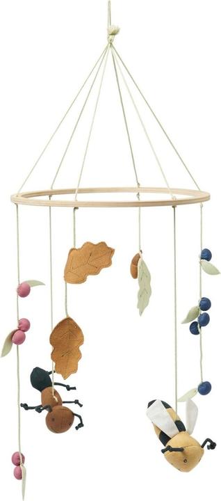 Image du produit Kids Concept Appareil mobile pour bébé Edvin