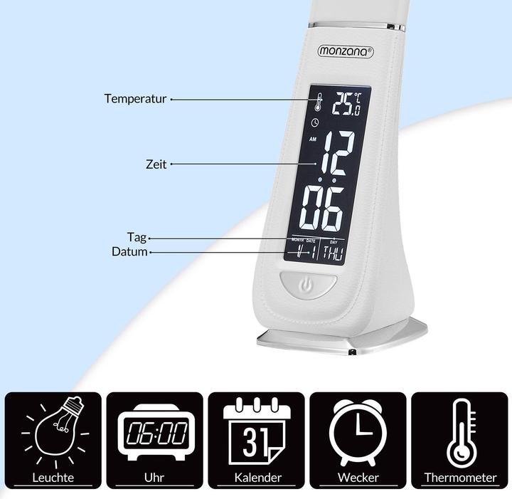 Produktbild Monzana Tischlampe (260 lm)