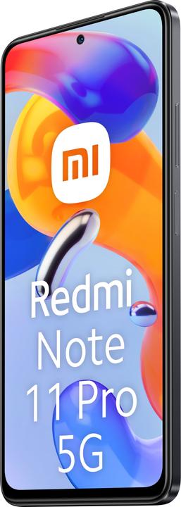 Image du produit Xiaomi Redmi Note 11 Pro 5G (64 Go, Gris graphite, 6.67", Double SIM hybride, 108 Mpx, 5G)