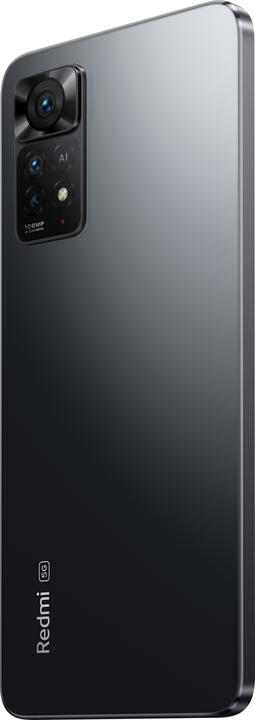 Image du produit Xiaomi Redmi Note 11 Pro 5G (64 Go, Gris graphite, 6.67", Double SIM hybride, 108 Mpx, 5G)