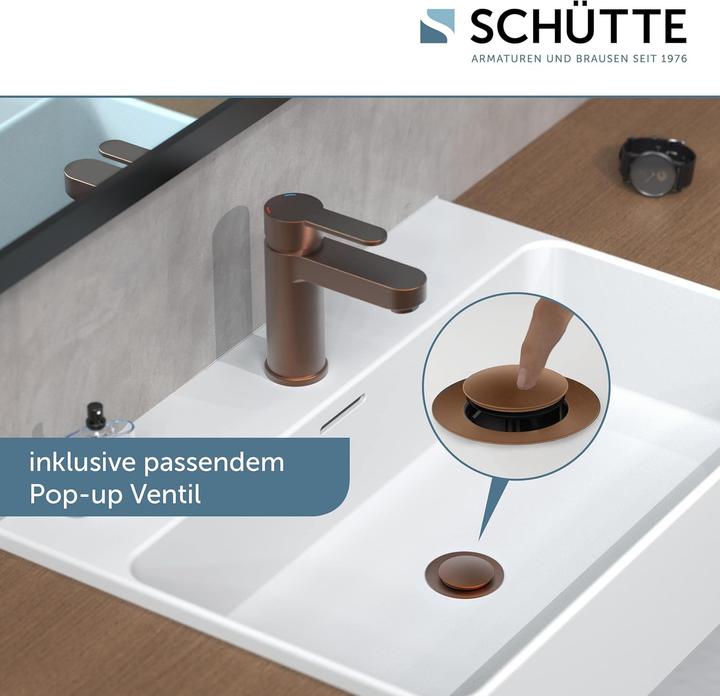Immagine prodotto Schütte ELEPHANT Waschtischarmatur