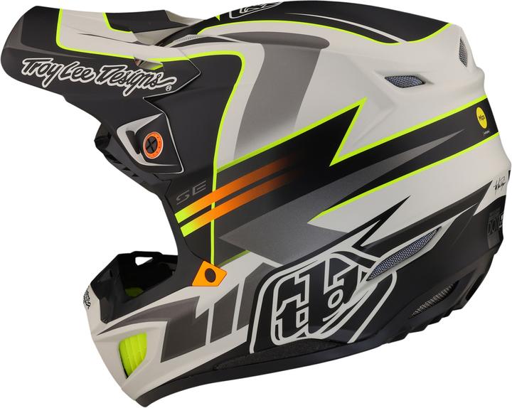 Actual product image Troy Lee Designs SE5 ECE Composite Helmet Mips - Saber (61 cm, XL)