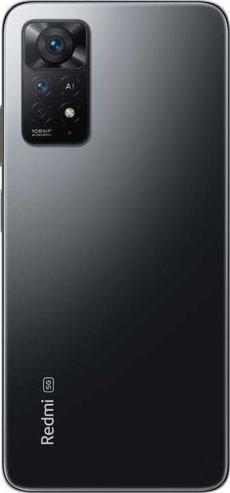 Image du produit Xiaomi Redmi Note 11 Pro 5G (128 Go, Gris graphite, 6.67", Double SIM hybride, 108 Mpx, 5G)