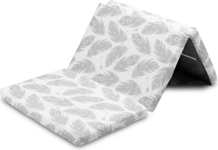 Sensillo Materac turystyczny 120x60 piórka (120 x 60 x 5 cm)