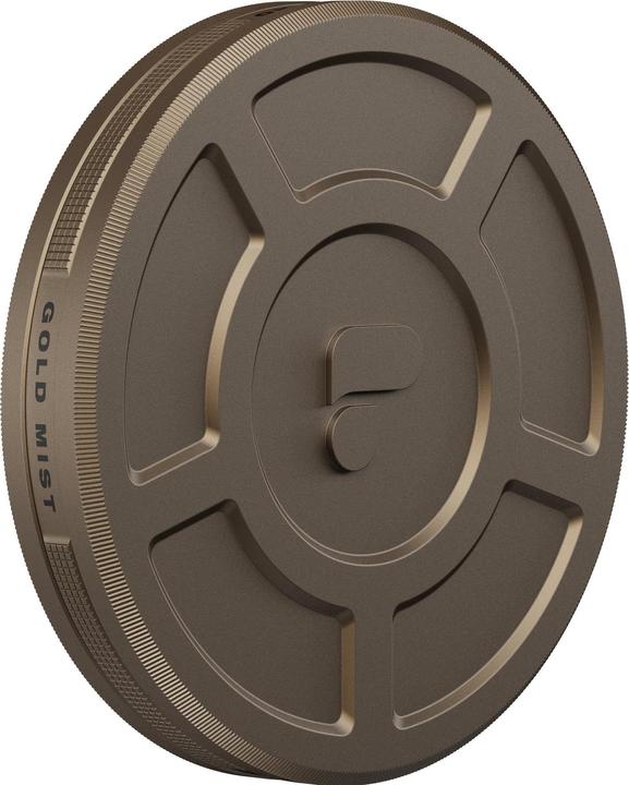 Produktbild PolarPro Diffusionsfilter 135 Series – Gold Mist Filter – 82 mm (82 mm, Diffusionsfilter, 82 mm)