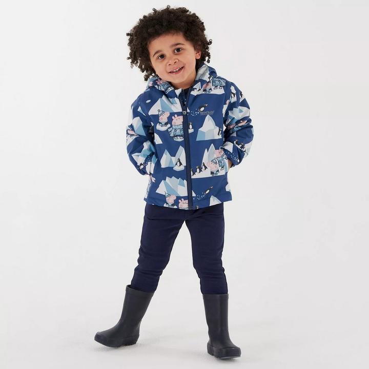 Produktbild Regatta Muddy Puddle Jacke Wasserfest Wattiert (104)