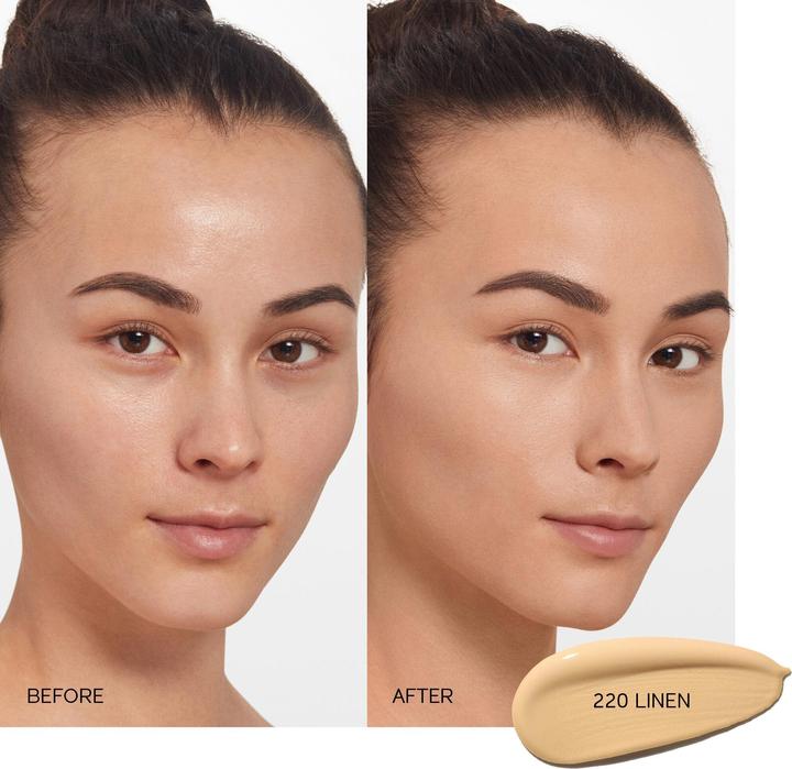 Immagine prodotto Shiseido Synchro Skin Self-Refreshing - Fondotinta SPF 30 Lino 220 (220 linee)