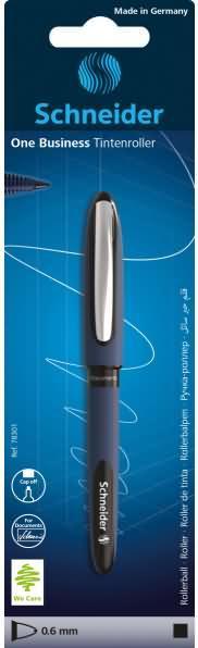 Actual product image Schneider Rollerball 0.6 mm (Black, 1 x)