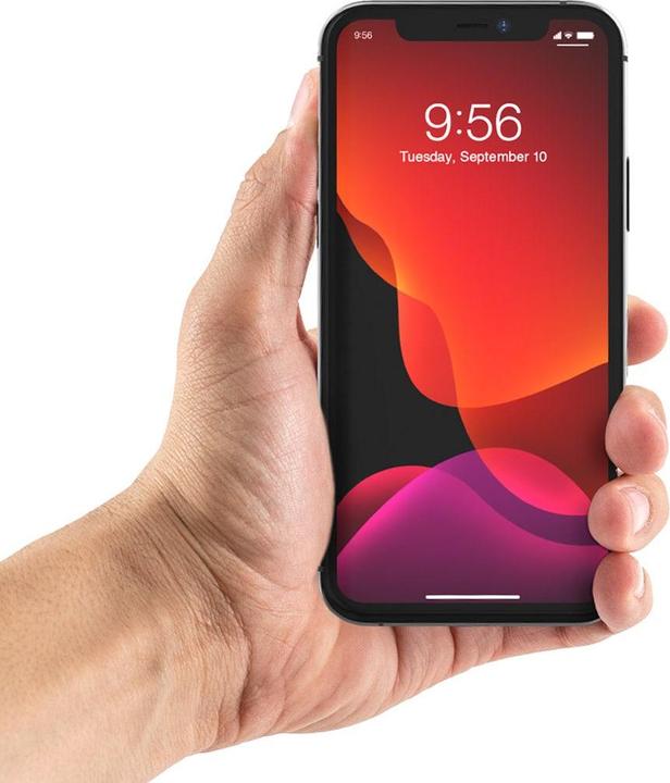 Actual product image Zagg InvisibleShield Glass Elite Edge Screen Protector for iPhone 11 Pro Max (1 Piece, Apple iPhone 11 Pro Max, Apple iPhone XS Max)