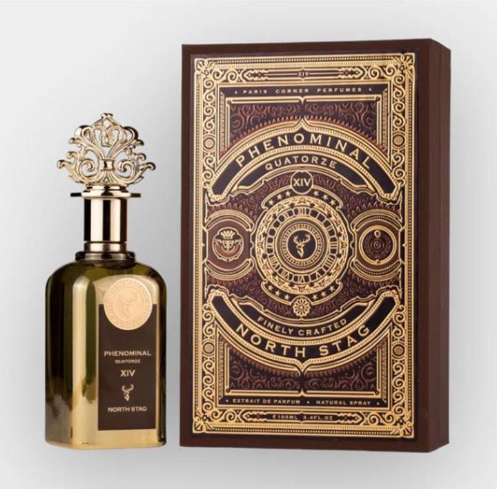 Produktbild Paris Corner Nordhirsch Phenomenal Quatorze Xiv Extrait De Parfum 100ml (Eau de Parfum, 100 ml)