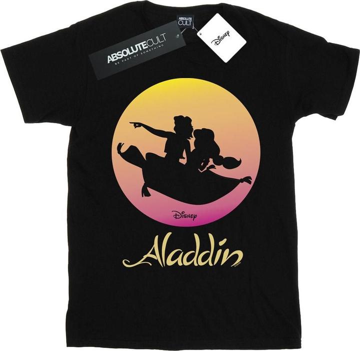 Image du produit Disney - T-shirt ALADDIN FLYING SUNSET - Femme (S)