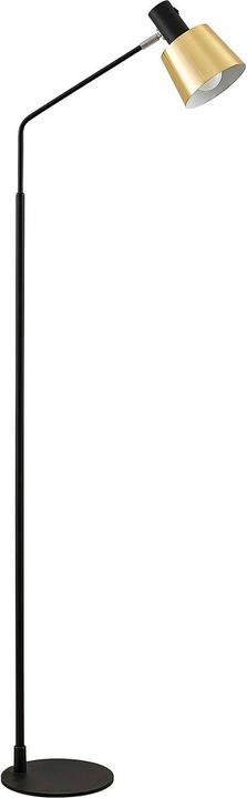 Produktbild Lindby Vlada Stehlampe zum Lesen, messing, schwarz (E27)