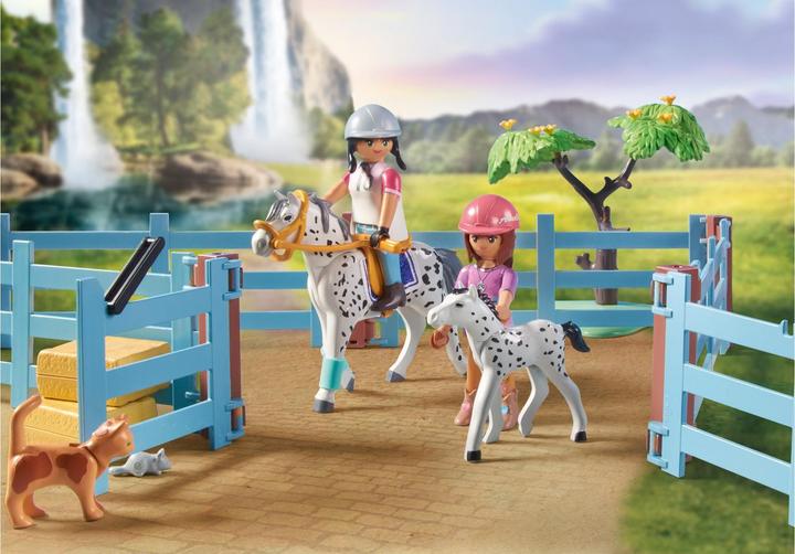 Produktbild Playmobil Waterfall Ranch (71351)