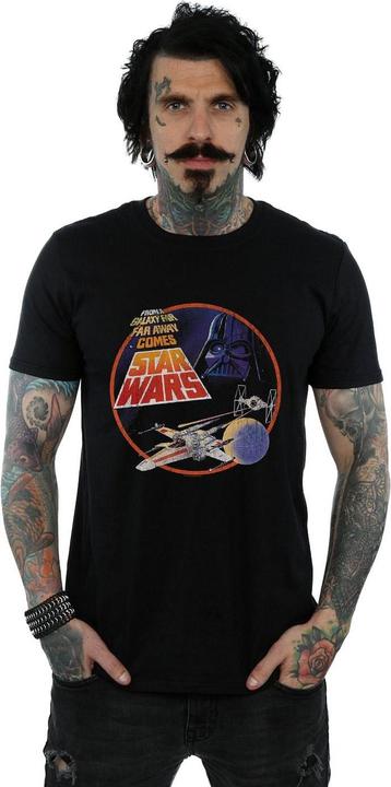 Produktbild Star Wars From A Galaxy Far Far Away TShirt (L)