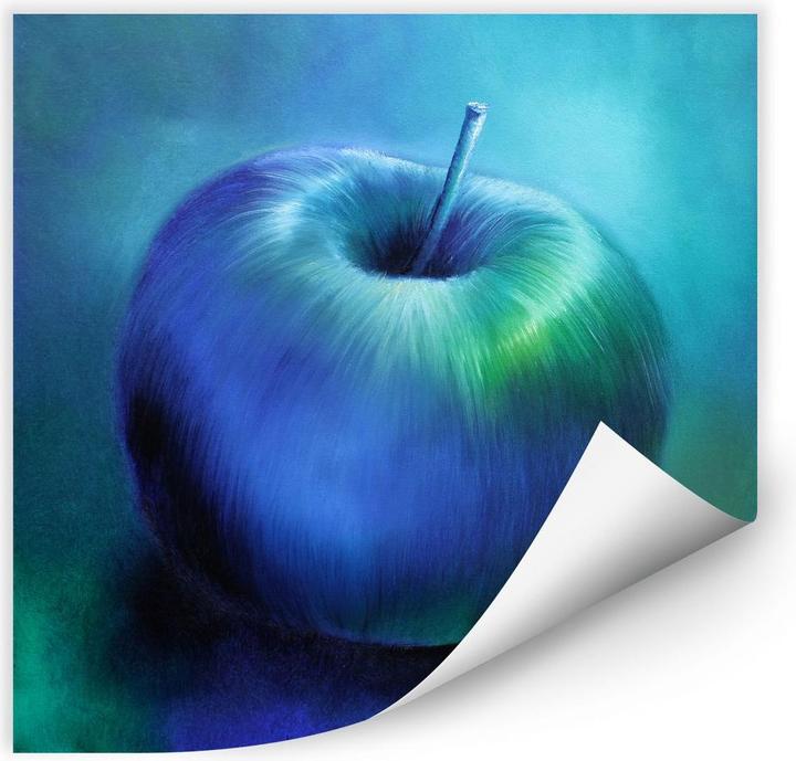 Image du produit Trenddeko Pomme bleue (70 x 70 cm)