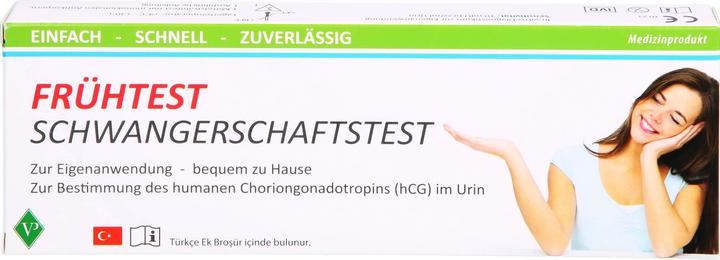 Actual product image Velag-Pharma Early Test Pregnancy Test, 1 PC Tes (1 x)