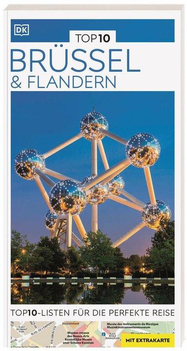 Image du produit TOP10 Reiseführer Brüssel & Flandern (Allemand, DK Verlag Voyage, 2024)