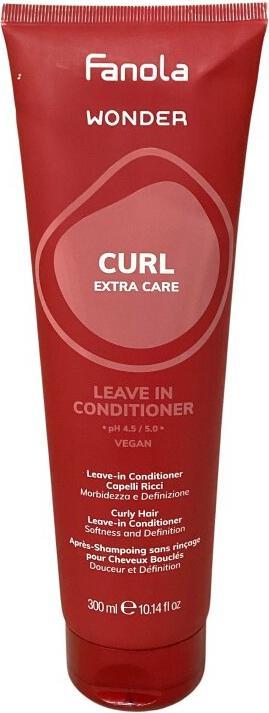 Fanola Wonder Curl Extra Care Leave in Conditioner 300 ml (300 ml)