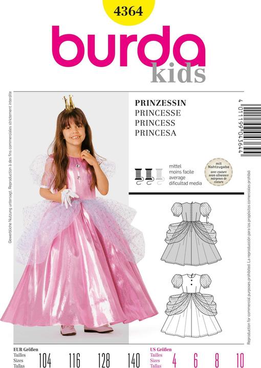 Immagine prodotto Modello Principessa
