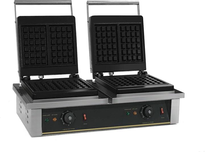 Produktbild Gastro Hero Waffeleisen Eco belgische Waffeln