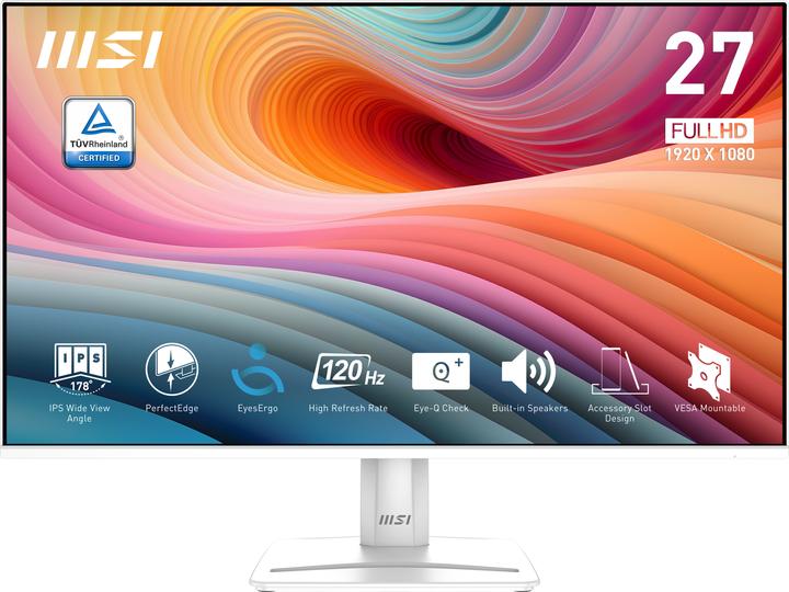 Produktbild MSI PRO MP275W E2 (1920 x 1080 Pixel, 27")