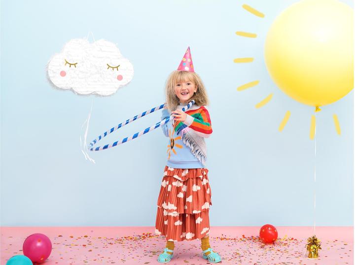 Produktbild Partydeco Piñata Wolke