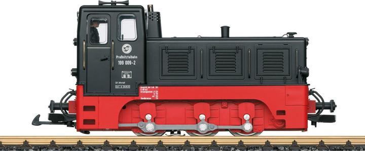 Actual product image LGB 20322 Diesel locomotive V10C of the Pressnitz Valley Railway (Track G)