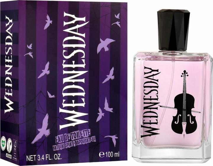 Actual product image Air-Val WEDNESDAY EDT 100 ML (Eau de toilette, 50 ml)