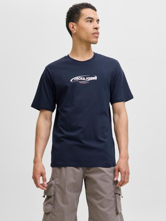 Produktbild Jack & Jones Gedruckt Rundhalsausschnitt T-shirt T-shirt (L)