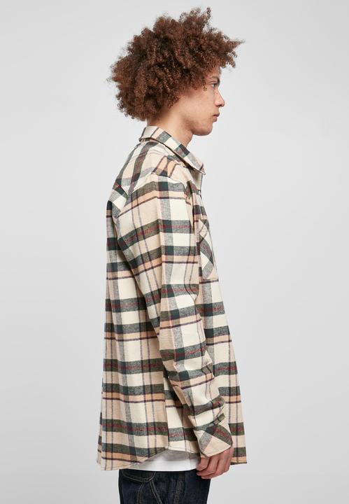 Produktbild Urban Classics Checked Mountain Shirt (L)