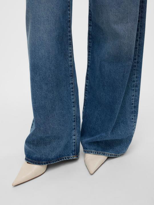 Immagine prodotto Vero Moda VMELINA Super High Rise Weiter Beinschnitt Jeans Weit geschnitten (26)