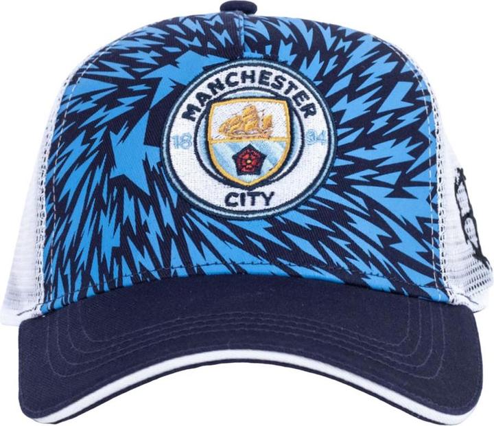 Image du produit Manchester City FC - Casquette trucker UCL (Taille unique)