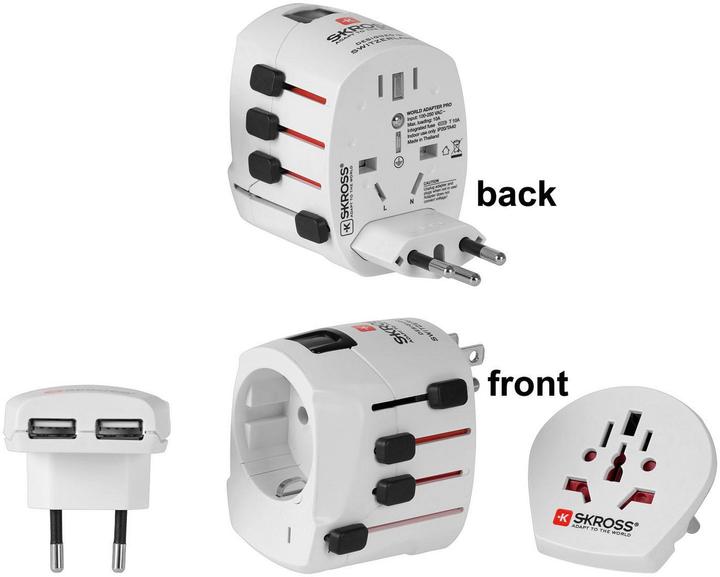 Actual product image MicroConnect Skross SKROSS World Adapter (1.302535)