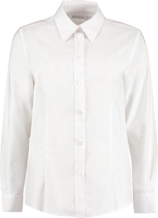 Kustom Kit Oxford Hemd Langärmlig