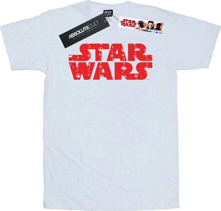 Star Wars Christmas Logo TShirt (M)