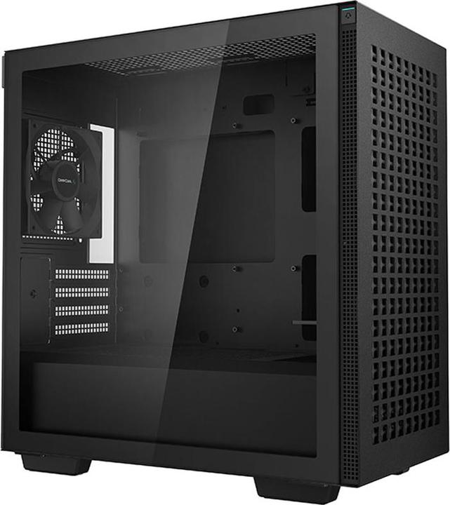 Actual product image Deepcool CH370 (mATX, Mini-ITX)