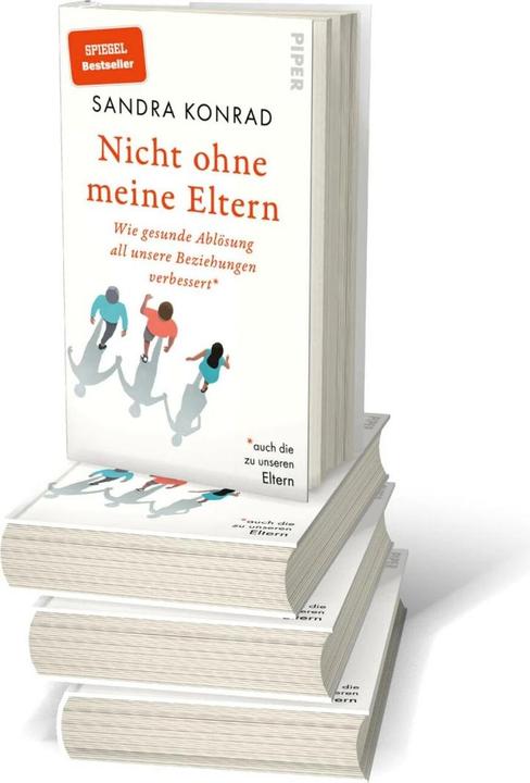Actual product image Nicht ohne meine Eltern (German, Sandra Conrad, 2023)
