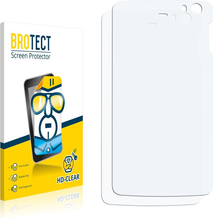 BROTECT Protection Clair (2 pièce(s), Nokia N900)