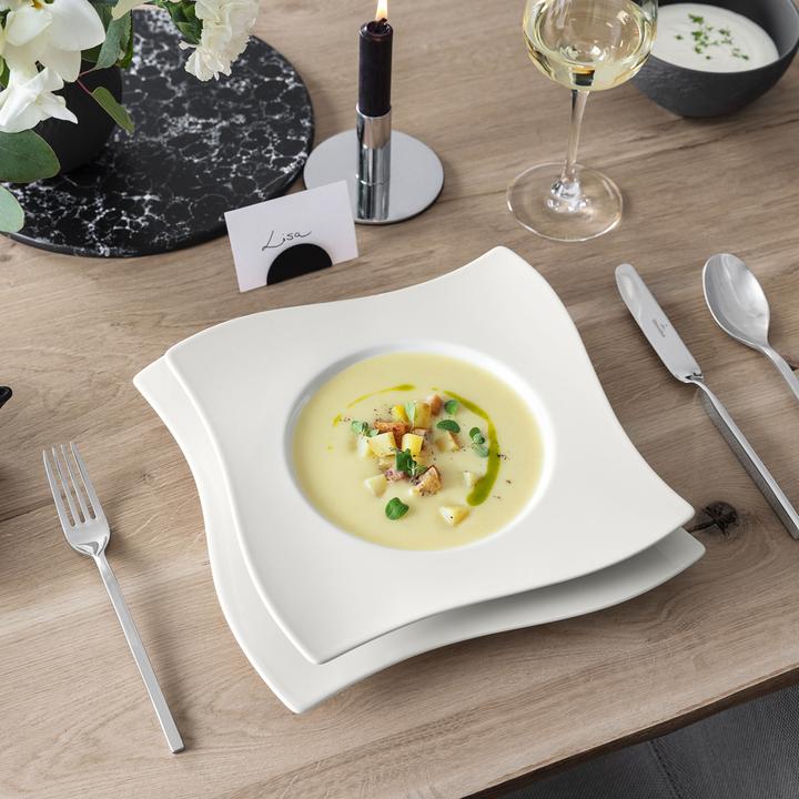 Produktbild Villeroy & Boch Suppenteller NewWave (1 x, 24 cm)