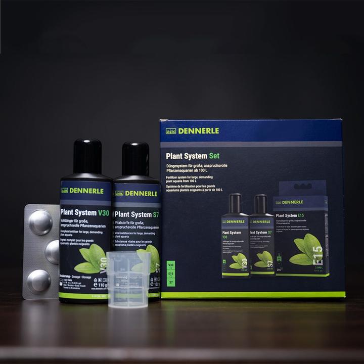 Actual product image Dennerle Perfect Plant System Set (Aquarium water care)