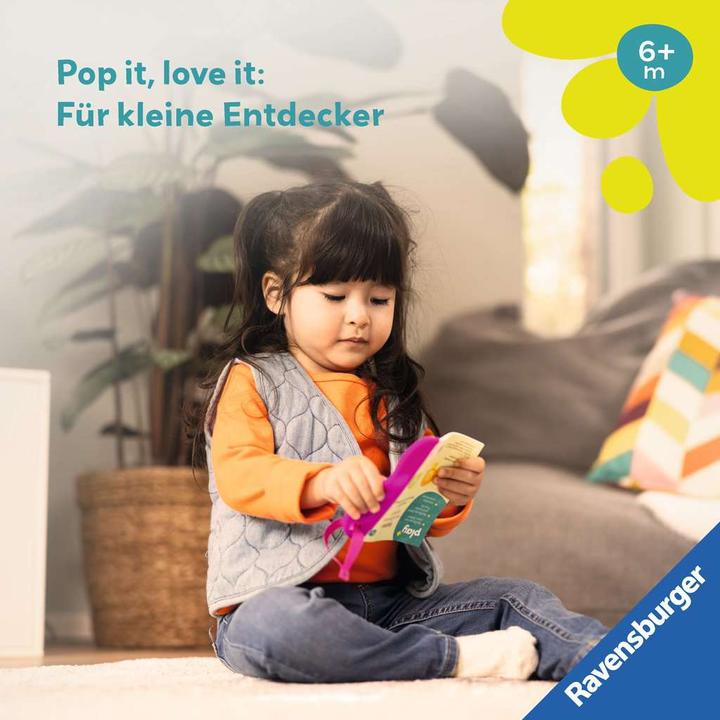 Productafbeelding Ravensburger play+ flip&pop: Erste Zahlen (Duits)